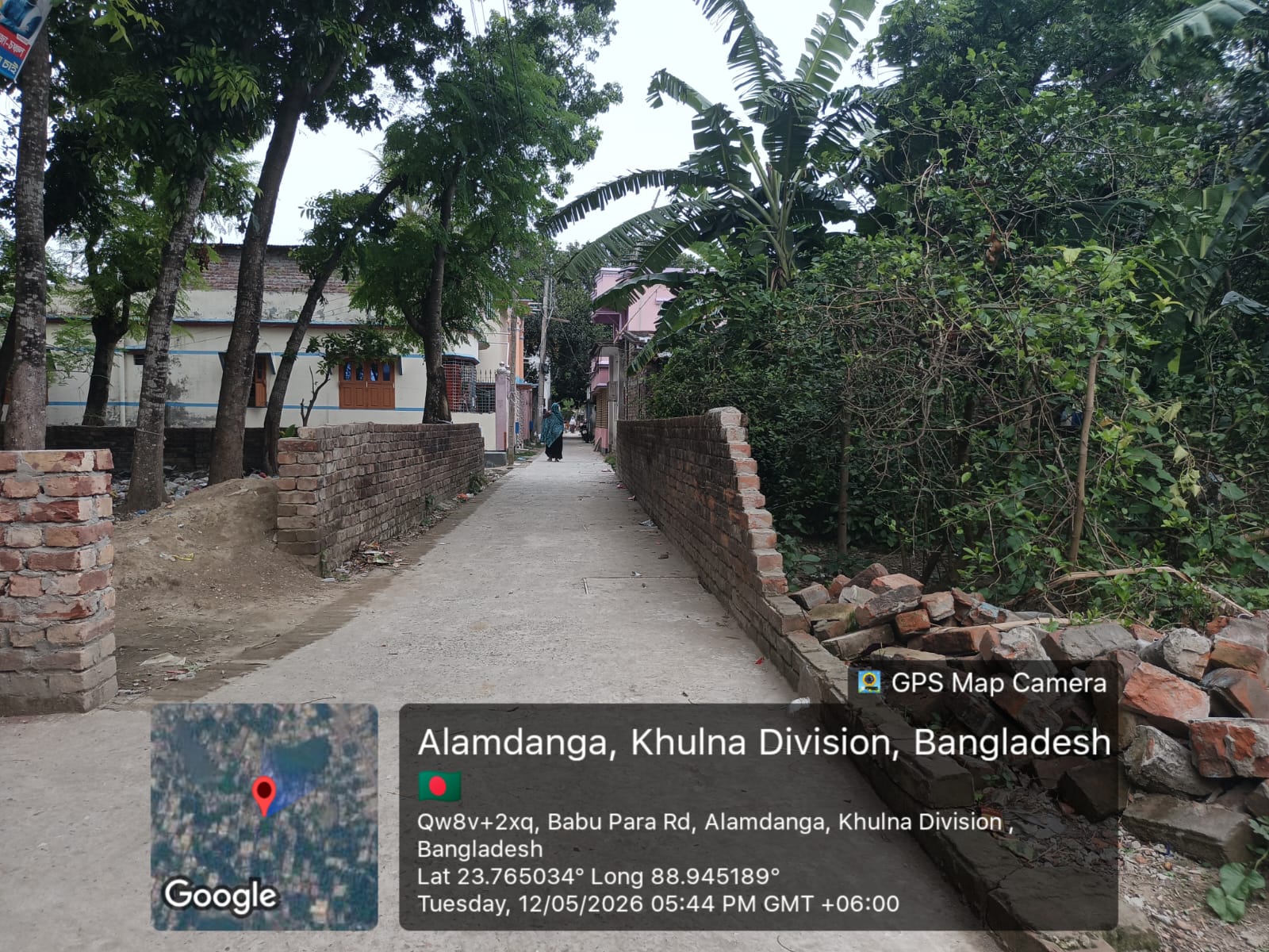 আলমডাঙ্গা পৌরসভার ২নং ওয়ার্ড পশুহাট পাড়া নিম্নআয় এলাকার উন্নয়ন চিত্র ( কাজের আগের ছবি ও পরের ছবি)